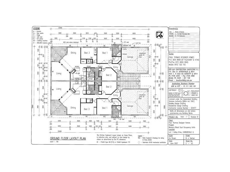 2/1 Ryben Court, Cannonvale QLD 4802 Floorplan