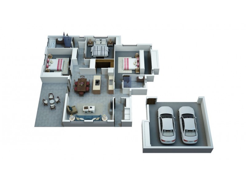 9 Johnswood Close, Cannonvale QLD 4802 Floorplan