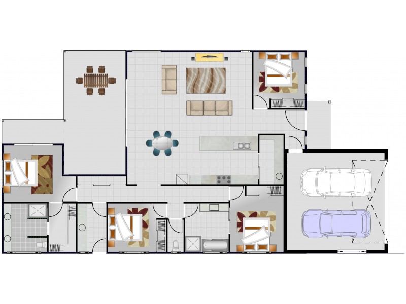 32 Sunset Drive, Jubilee Pocket QLD 4802 Floorplan