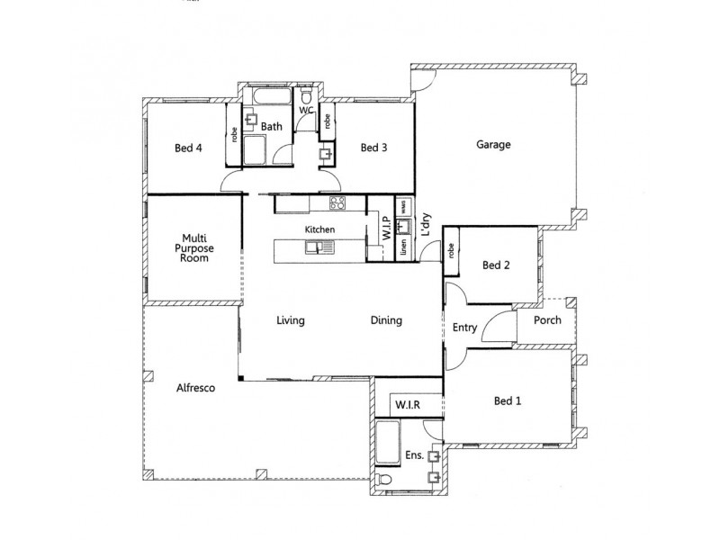 421 Riordanvale Road, Riordanvale QLD 4800 Floorplan