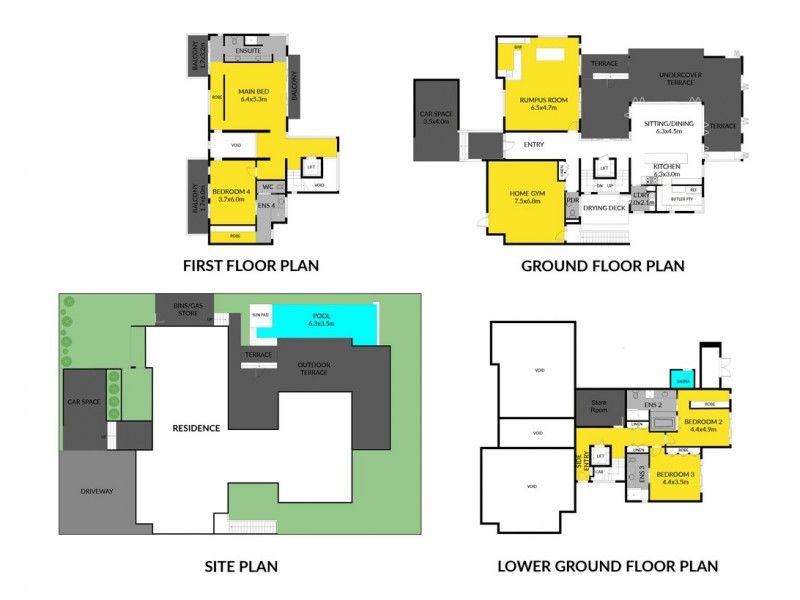 7 Summit Avenue, Airlie Beach QLD 4802 Floorplan