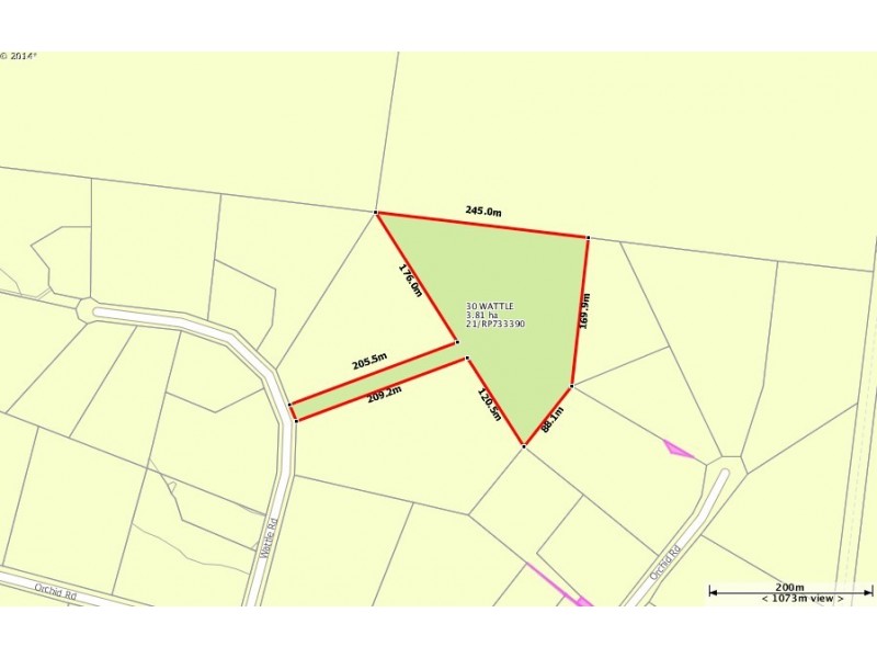 Lot 21 Wattle Road, Cannon Valley QLD 4800