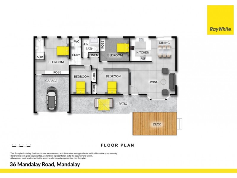 36 Mandalay Road, Mandalay QLD 4802 Floorplan