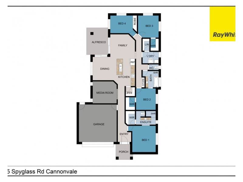 15 Spyglass Road, Cannonvale QLD 4802 Floorplan