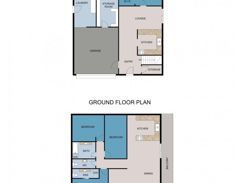 13 Macona Crescent, Cannonvale QLD 4802 Floorplan