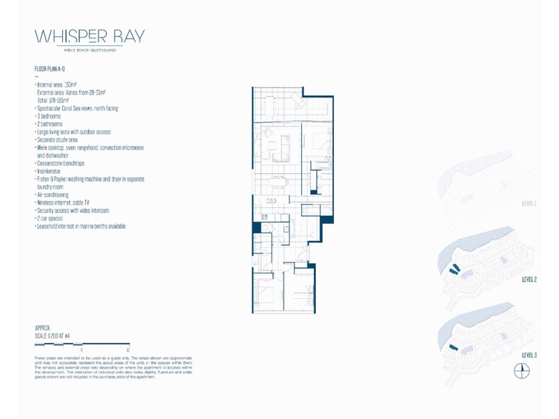 16/11 Altmann Avenue, Cannonvale QLD 4802 Floorplan