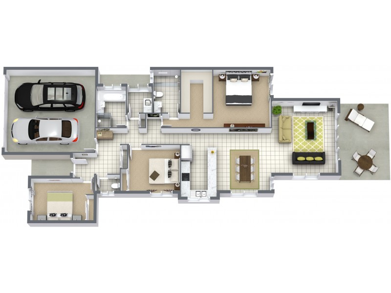 Lot 44 Abell Road, Cannonvale QLD 4802 Floorplan
