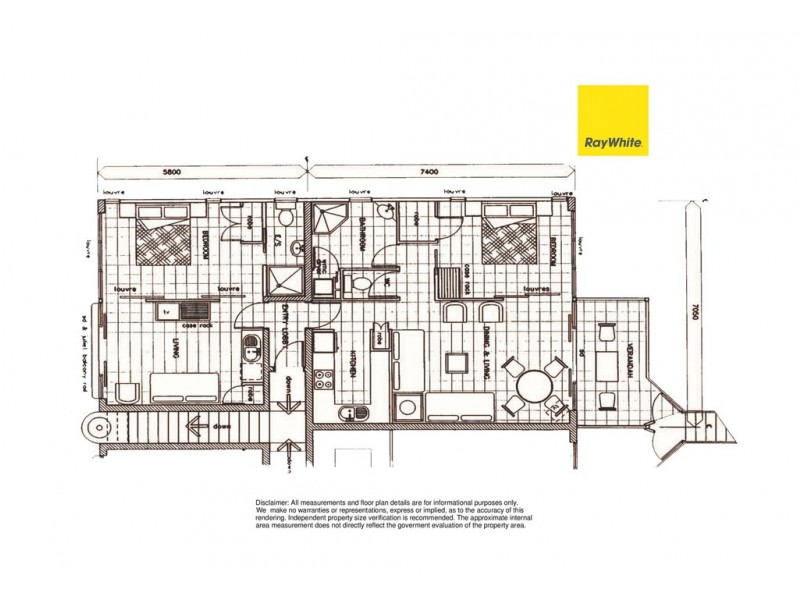 33/2 Erromango Drive, Jubilee Pocket QLD 4802 Floorplan