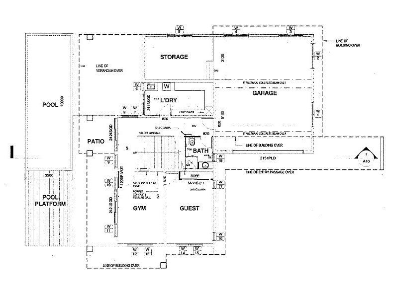 46 Mount Whitsunday Drive, Airlie Beach QLD 4802 Floorplan