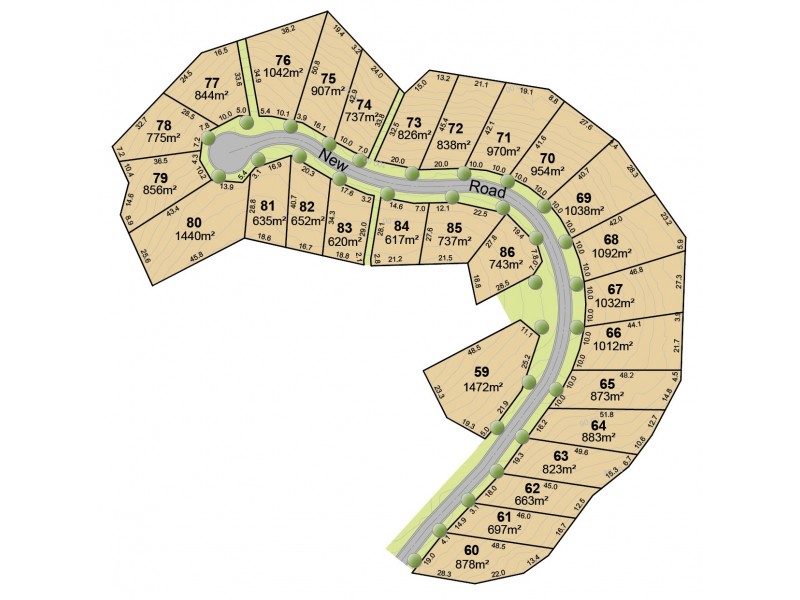 64 – 86 Airlie Summit, Airlie Beach QLD 4802 Floorplan
