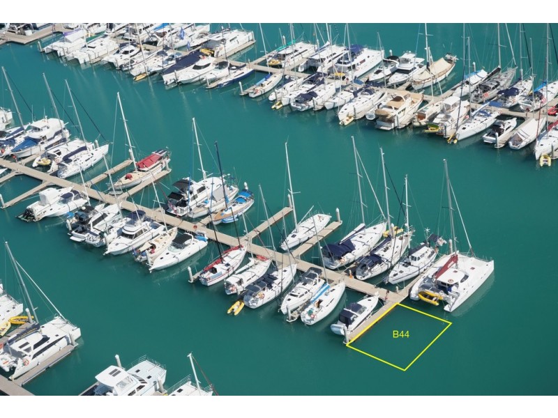 Berth B44 Abell Point Marina, Airlie Beach QLD 4802
