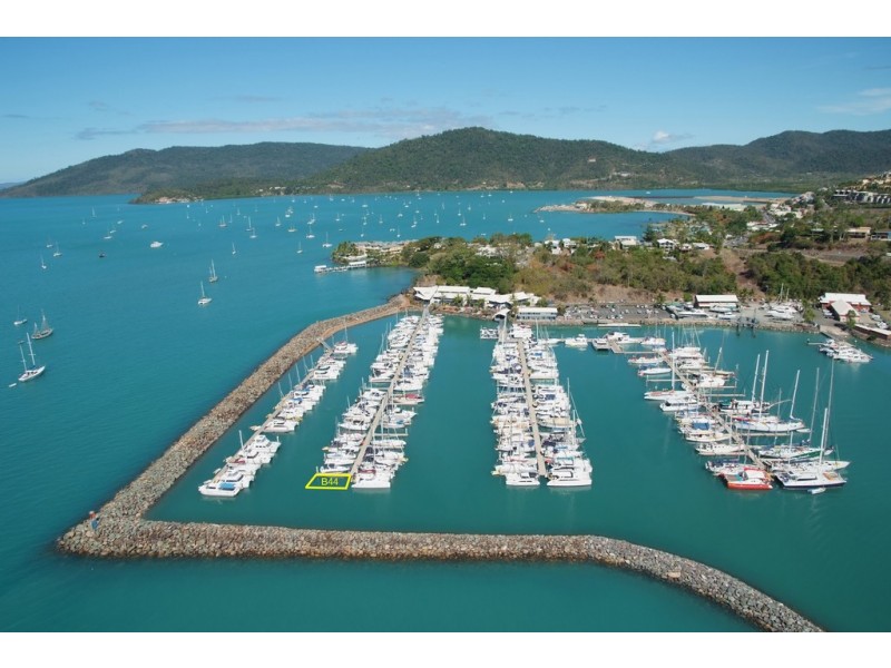 Berth B44 Abell Point Marina, Airlie Beach QLD 4802