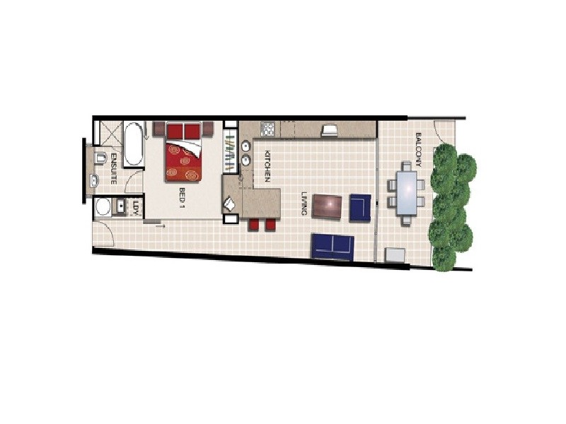 3/159 Shingley Drive, Airlie Beach QLD 4802 Floorplan