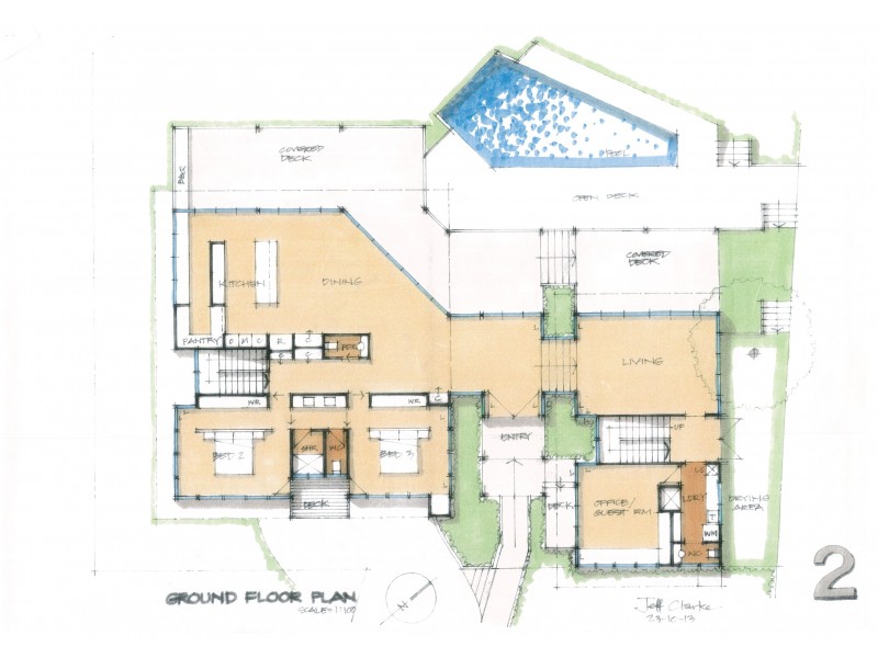 43 Mount Whitsunday Drive, Airlie Beach QLD 4802 Floorplan