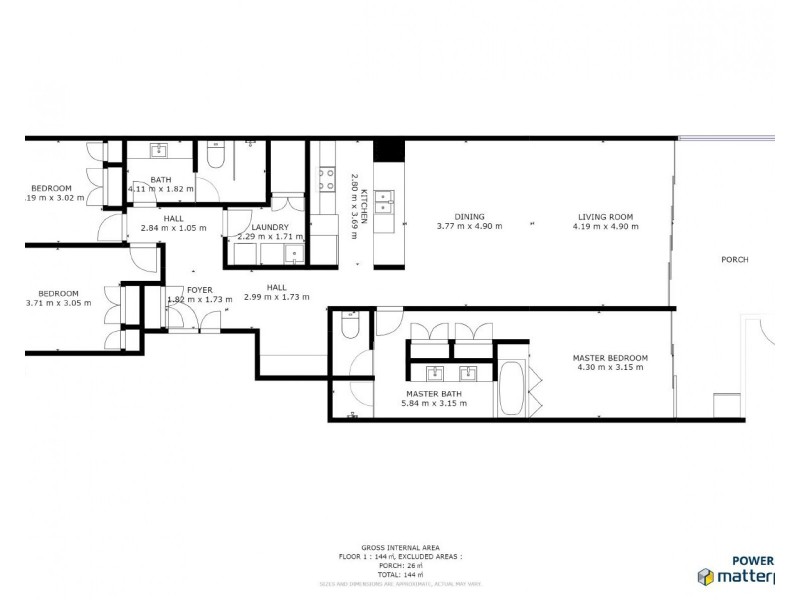 49/11 Altmann Avenue, Cannonvale QLD 4802 Floorplan