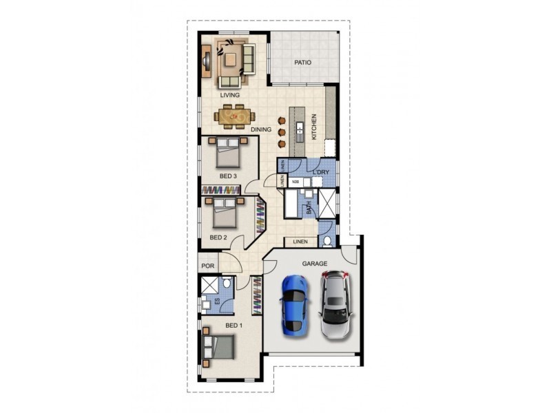 97 Fairweather Road, Cannonvale QLD 4802 Floorplan