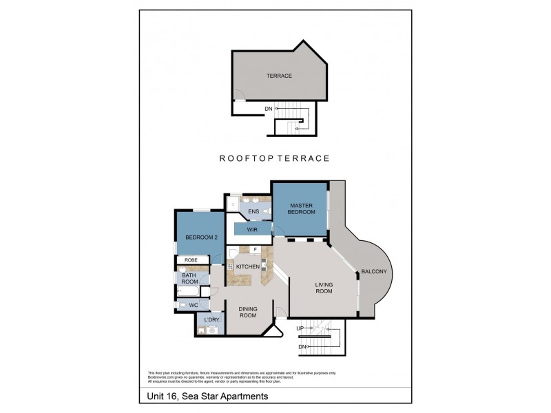 16/02 Nara Avenue, Airlie Beach QLD 4802 Floorplan