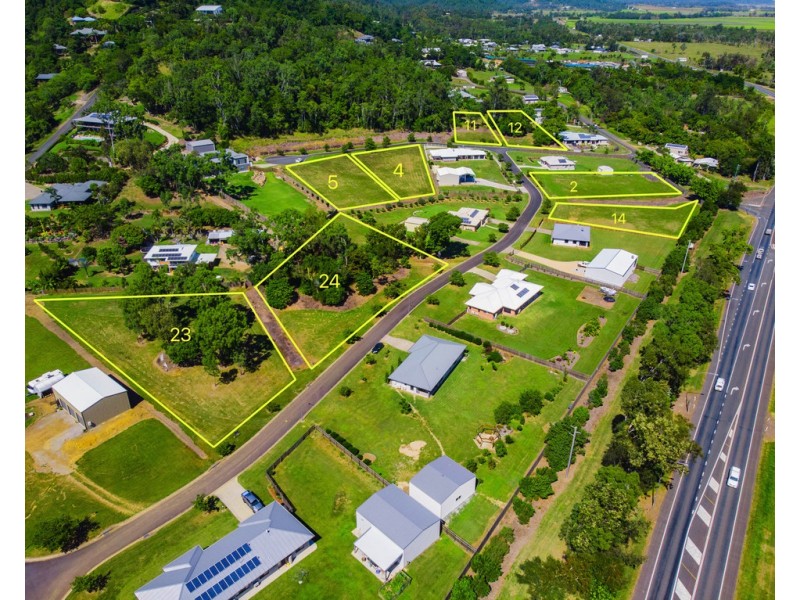 Lot 23 and 24 Lyndon Court, Cannon Valley QLD 4800