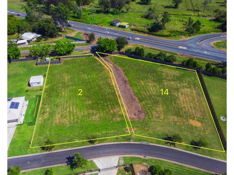 Lot 23 and 24 Lyndon Court, Cannon Valley QLD 4800