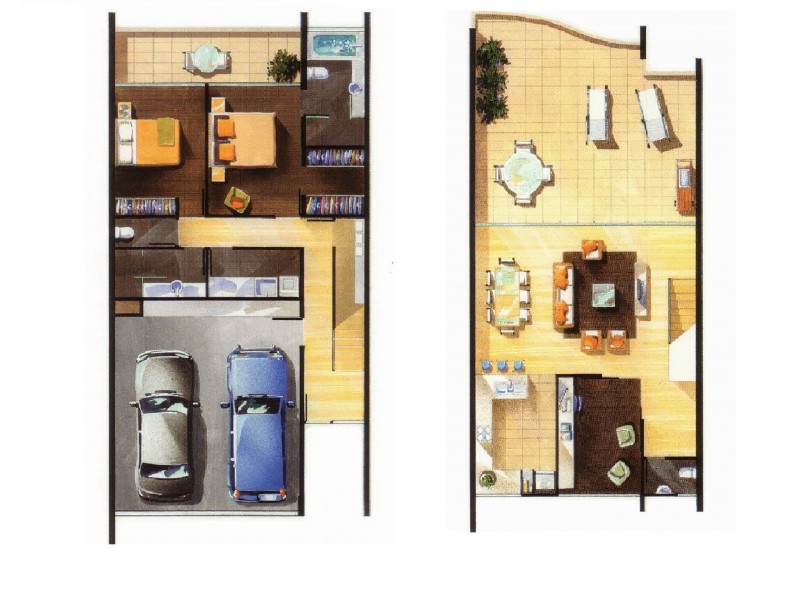 38/18 Raintree Place, Airlie Beach QLD 4802 Floorplan