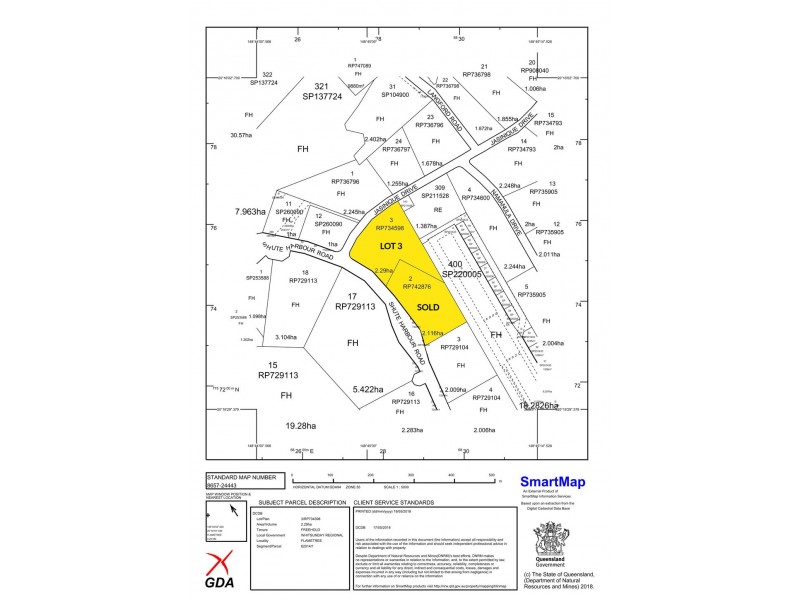 Lot 3 Shute Harbour Road, Flametree QLD 4802