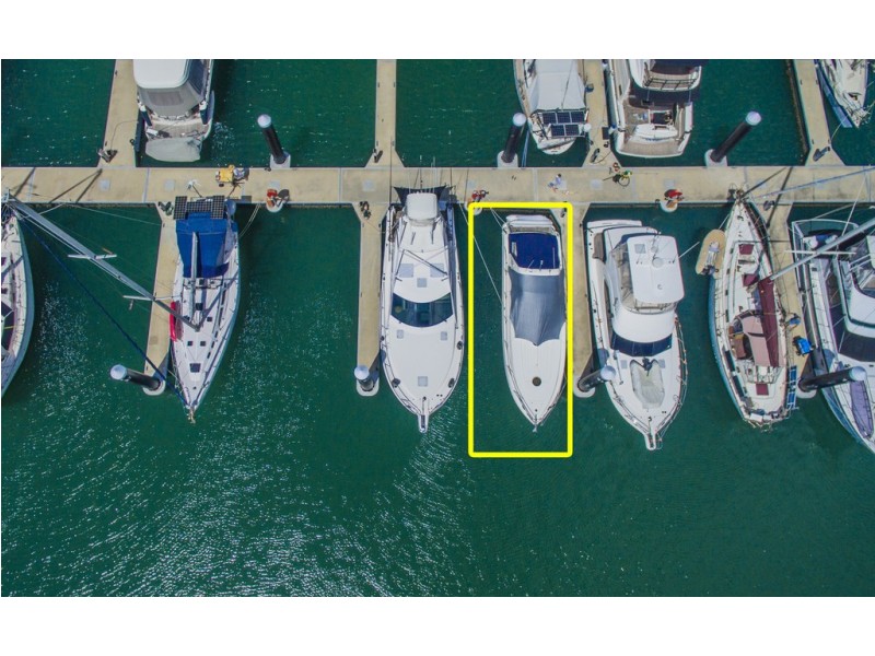 Berth F21 Port of Airlie, Airlie Beach QLD 4802