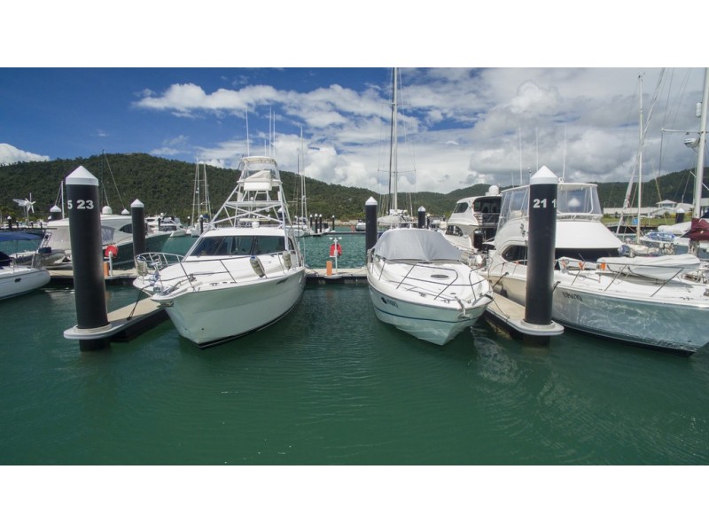 Berth F21 Port of Airlie, Airlie Beach QLD 4802