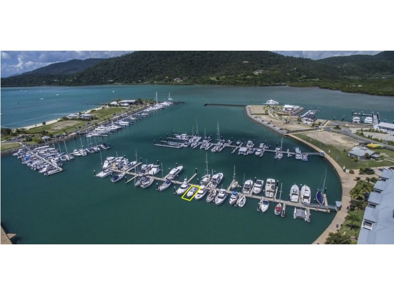 Berth F21 Port of Airlie, Airlie Beach QLD 4802
