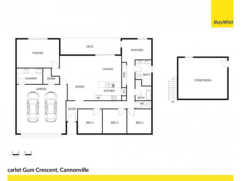 7 Scarlet Gum Crescent, Cannonvale QLD 4802 Floorplan