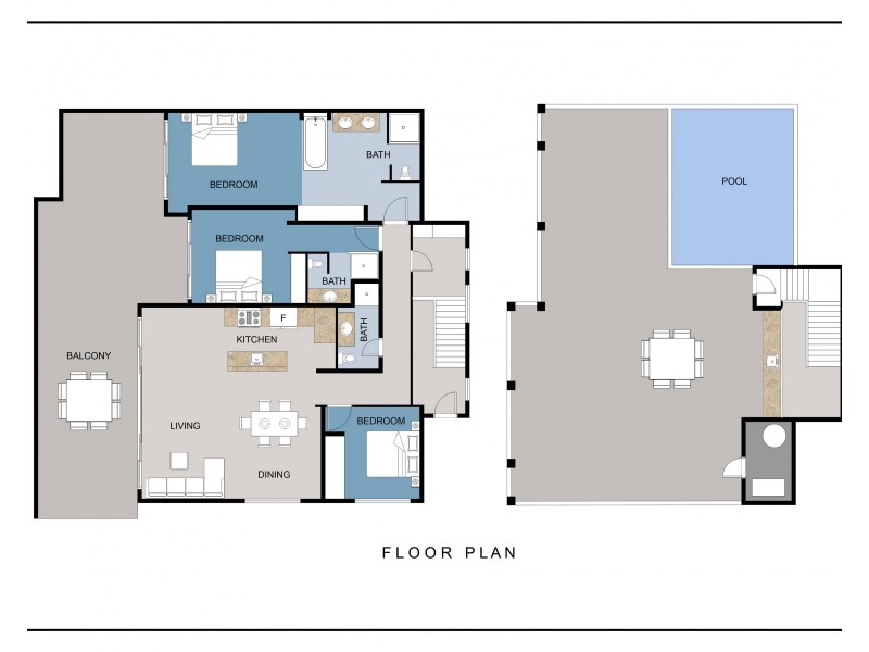 40/25 Horizons Way, Airlie Beach QLD 4802 Floorplan