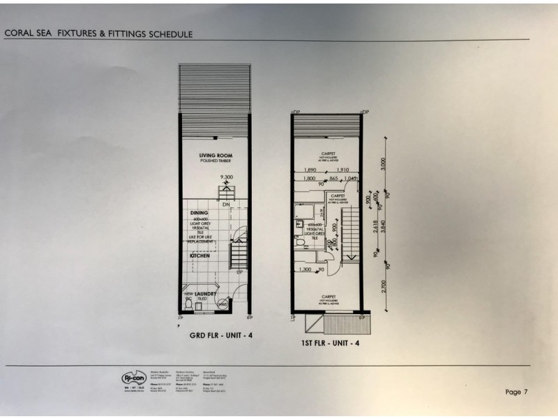 4/6 Great Northern Highway, Coral Sea Apartments, Hamilton Island QLD 4803 Floorplan