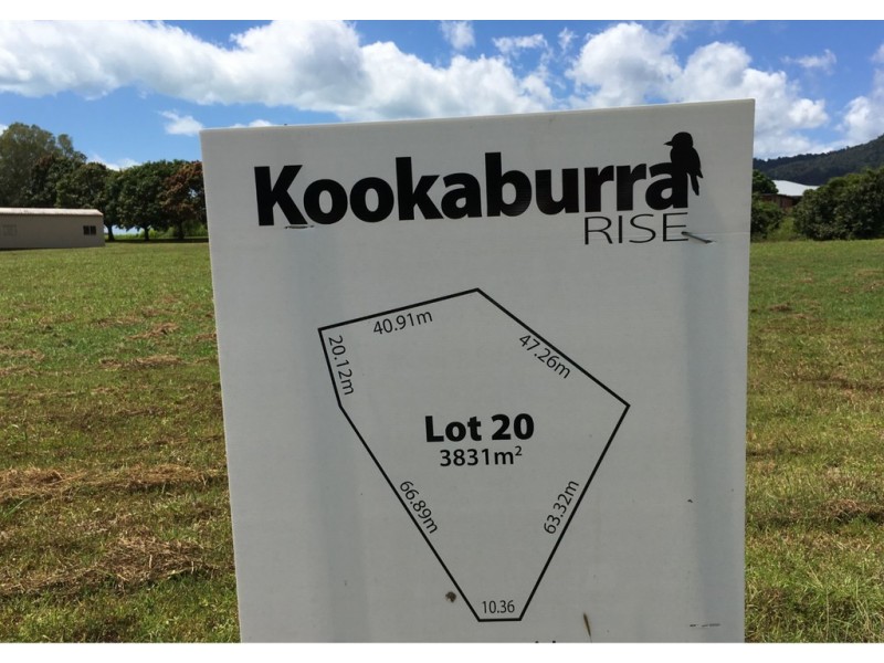 Lot 20 Lyndon Court, Kookaburra Rise Estate, Cannon Valley QLD 4800