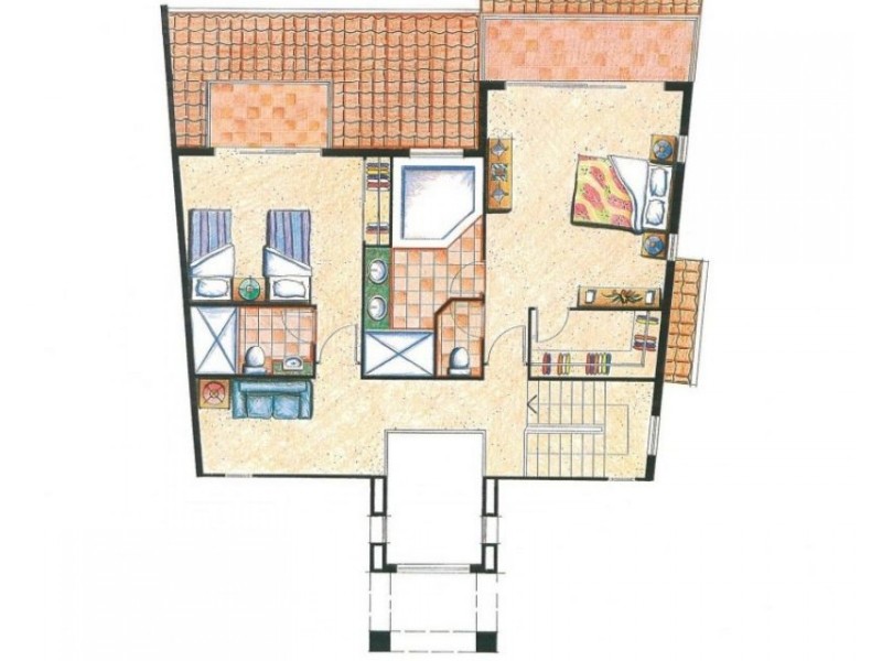 6 La Bella 1 Coral Sea Avenue, Hamilton Island QLD 4803 Floorplan