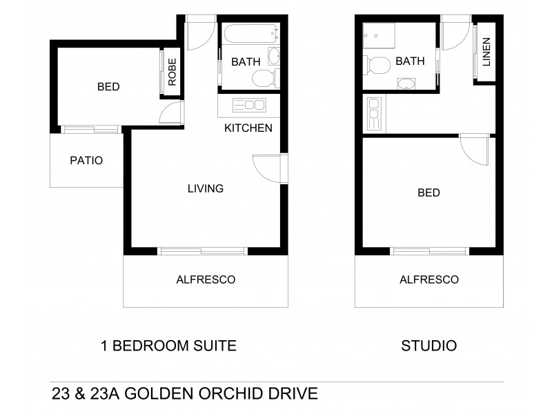 23 and 23A/5 Golden Orchid Drive, Airlie Beach QLD 4802