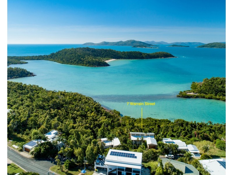 7 Warrain Street, Shute Harbour QLD 4802