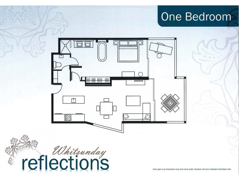 13/25 Horizons Way, Airlie Beach QLD 4802 Floorplan