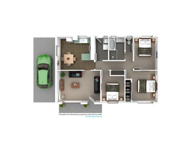 2 Edghill Place, Tolland NSW 2650 Floorplan