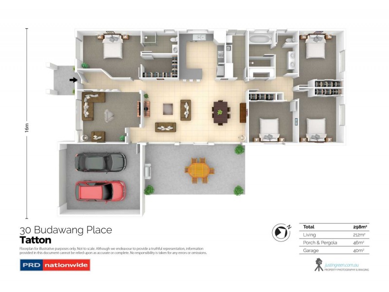 30 Budawang Place, Tatton NSW 2650 Floorplan