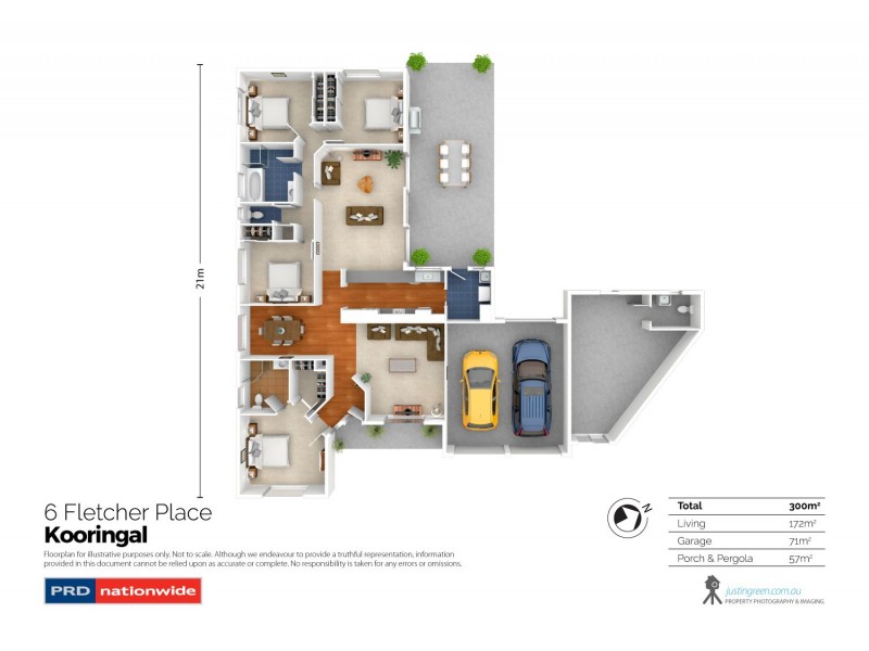 6 Fletcher Place, Kooringal NSW 2650 Floorplan