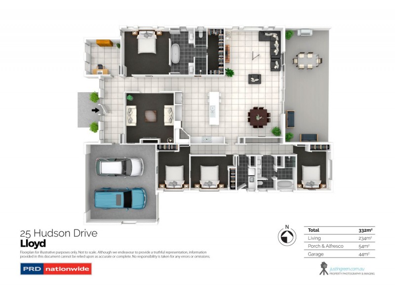 25 Hudson Drive, Lloyd NSW 2650 Floorplan