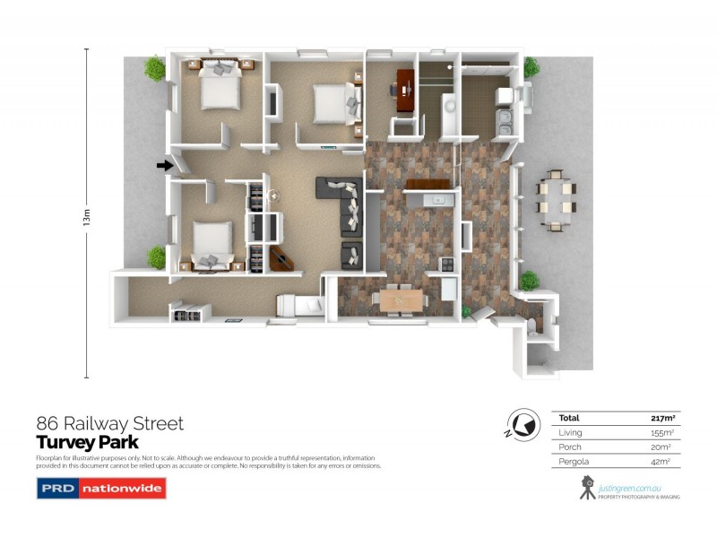 86 Railway Street, Turvey Park NSW 2650 Floorplan