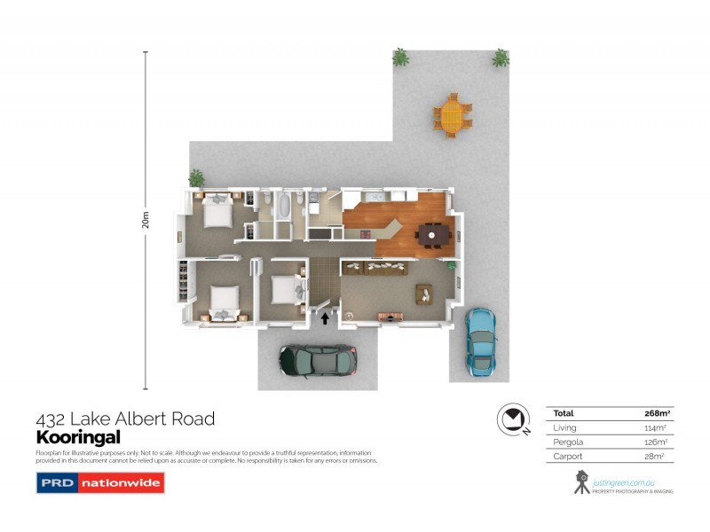 432 Lake Albert Road, Lake Albert NSW 2650 Floorplan