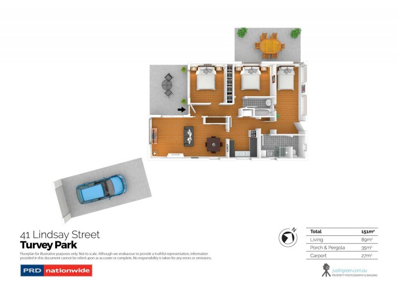 41 Lindsay Street, Turvey Park NSW 2650 Floorplan