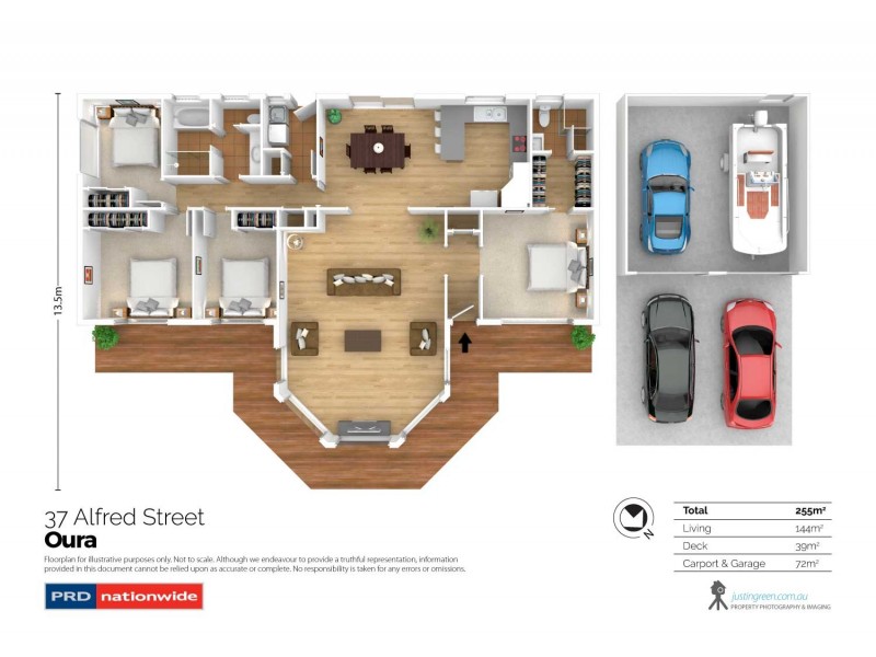 37 Alfred Street, Oura NSW 2650 Floorplan