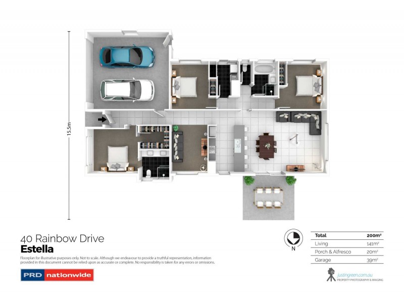 40 Rainbow Drive, Estella NSW 2650 Floorplan