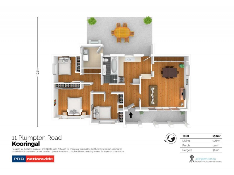 11 Plumpton Road, Kooringal NSW 2650 Floorplan