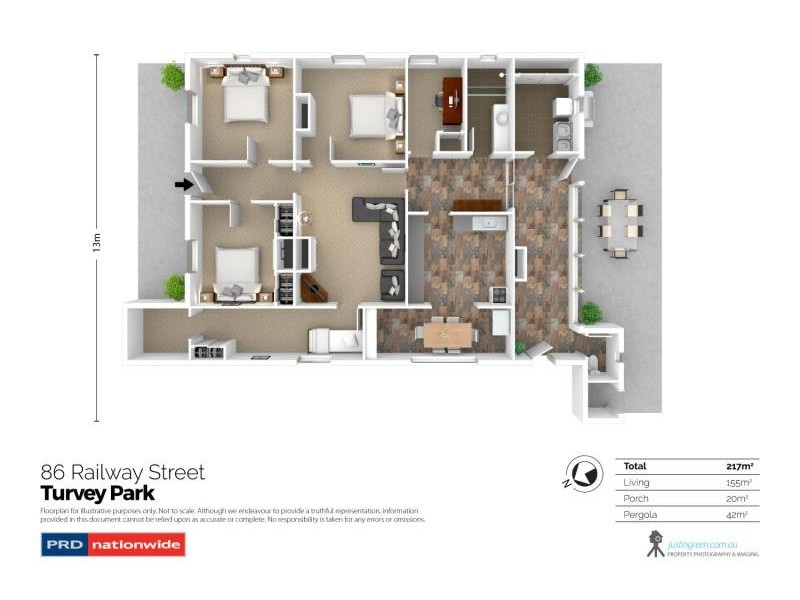 86 Railway Street, Wagga Wagga NSW 2650 Floorplan