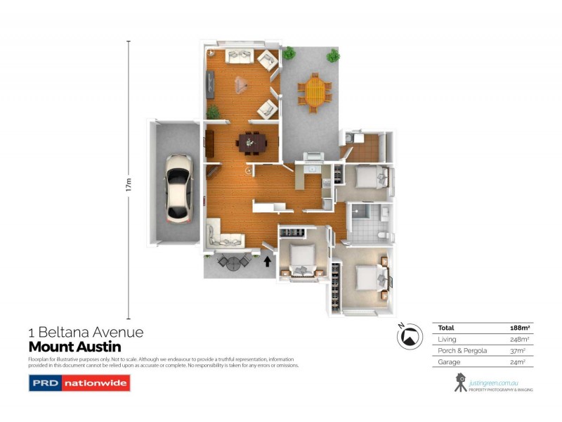 1 Beltana Avenue, Mount Austin NSW 2650