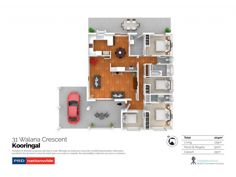 31 Walana Crescent, Kooringal NSW 2650 Floorplan