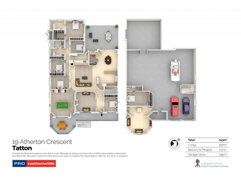 19 Atherton Crescent, Tatton NSW 2650 Floorplan